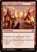 Fire Nation's Conquest (0281) [Avatar: The Last Airbender: Eternal-Legal] - The Mythic Store | 24h Order Processing