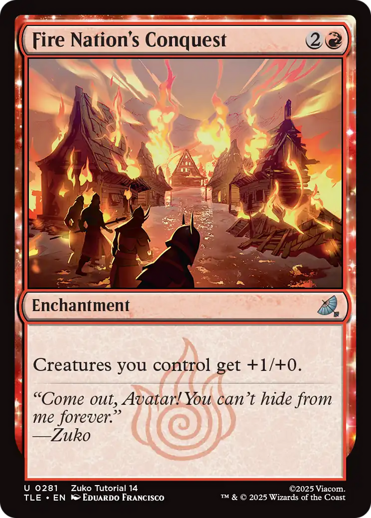 Fire Nation's Conquest (0281) [Avatar: The Last Airbender: Eternal-Legal] - The Mythic Store | 24h Order Processing