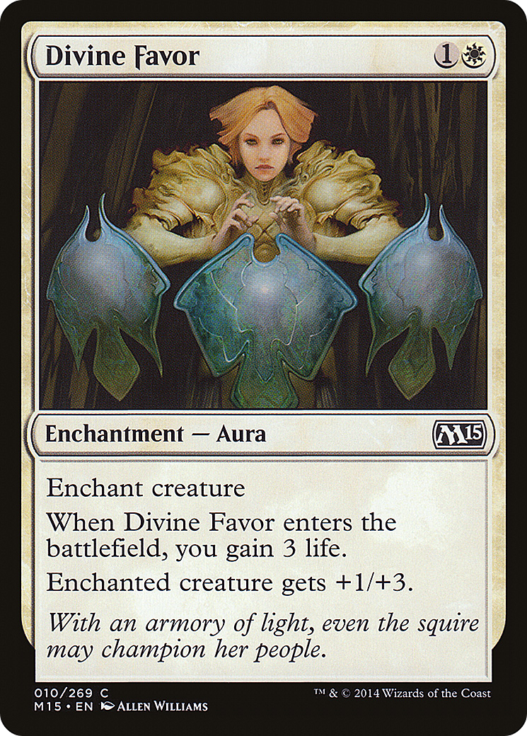 Divine Favor [Magic 2015] - The Mythic Store | 24h Order Processing