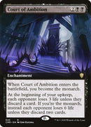 Court of Ambition (Extended Art) [Commander Legends] - The Mythic Store | 24h Order Processing