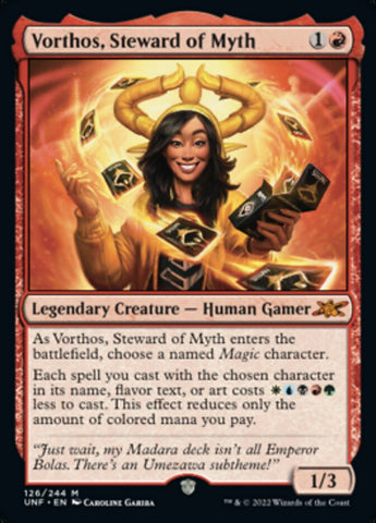 Vorthos, Steward of Myth [Unfinity] - The Mythic Store | 24h Order Processing