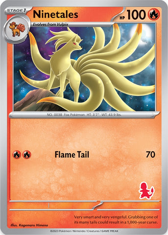 Ninetales [My First Battle] - The Mythic Store | 24h Order Processing