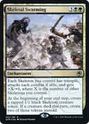 Skeletal Swarming (Ampersand Promo) [Dungeons & Dragons: Adventures in the Forgotten Realms Promos] - The Mythic Store | 24h Order Processing