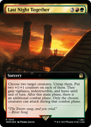 Last Night Together (Extended Art) (Surge Foil) [Doctor Who] - The Mythic Store | 24h Order Processing