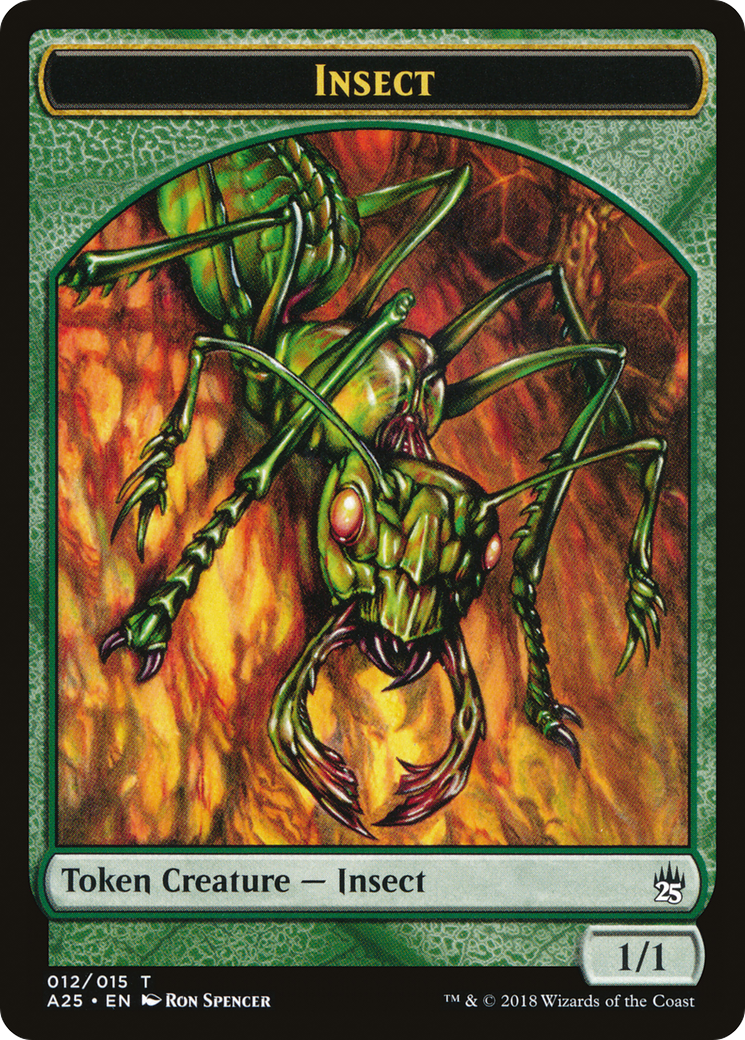 Insect Token [Masters 25 Tokens] - The Mythic Store | 24h Order Processing