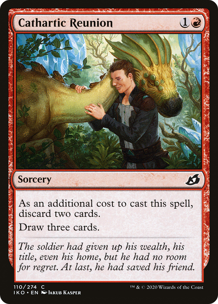 Cathartic Reunion [Ikoria: Lair of Behemoths] - The Mythic Store | 24h Order Processing