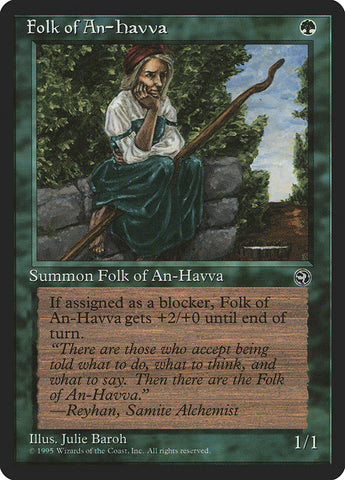 Folk of An-Havva (Reyhan Flavor Text) [Homelands] - The Mythic Store | 24h Order Processing