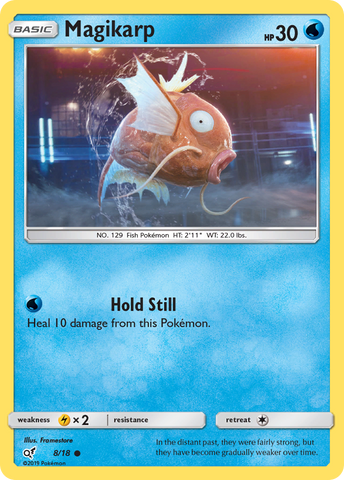 Magikarp (8/18) [Sun & Moon: Detective Pikachu] - The Mythic Store | 24h Order Processing