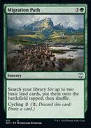 Migration Path [Streets of New Capenna Commander] - The Mythic Store | 24h Order Processing