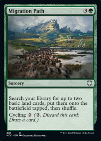 Migration Path [Streets of New Capenna Commander] - The Mythic Store | 24h Order Processing