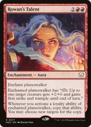 Rowan's Talent [March of the Machine Commander] - The Mythic Store | 24h Order Processing