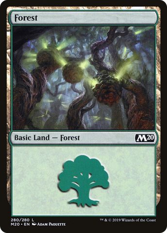 Forest (280) [Core Set 2020] - The Mythic Store | 24h Order Processing