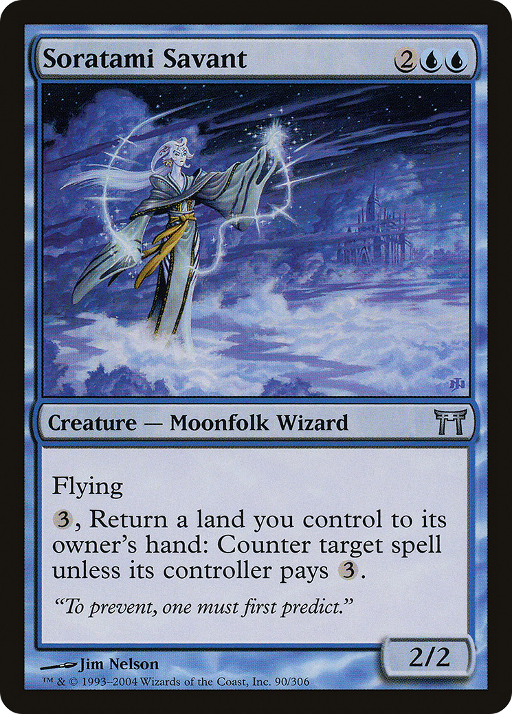 Soratami Savant [Champions of Kamigawa] - The Mythic Store | 24h Order Processing