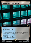 Darkwater Catacombs (Extended Art (Surge Foil) [Doctor Who] - The Mythic Store | 24h Order Processing