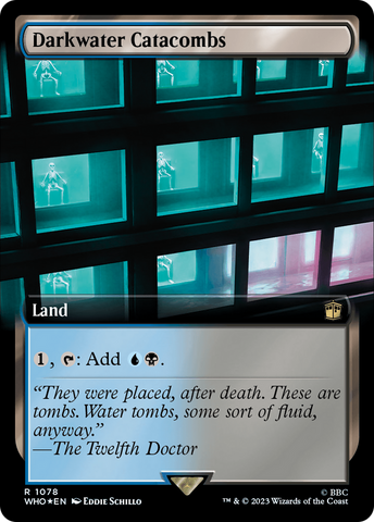 Darkwater Catacombs (Extended Art (Surge Foil) [Doctor Who] - The Mythic Store | 24h Order Processing