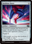Swiftfoot Boots (Surge Foil) [Marvel Super Heroes Commander] - The Mythic Store | 24h Order Processing