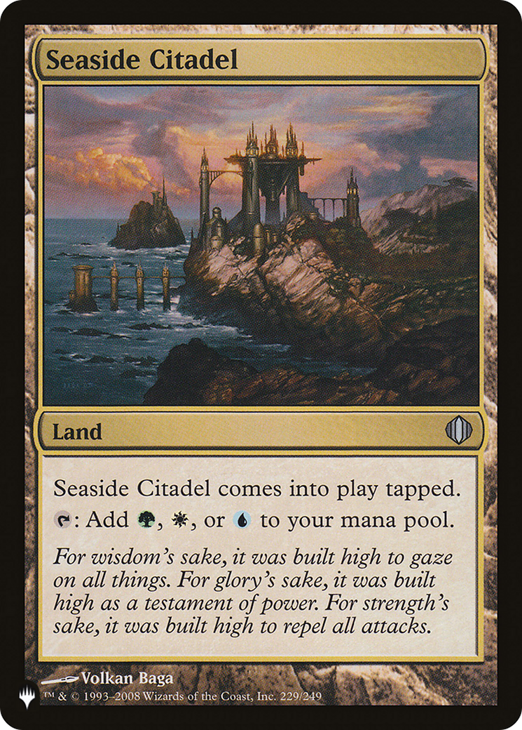 Seaside Citadel [Secret Lair: From Cute to Brute] - The Mythic Store | 24h Order Processing