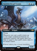 Hammerhead Tyrant (Extended Art) [Tarkir: Dragonstorm Commander] - The Mythic Store | 24h Order Processing