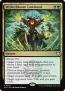 Witherbloom Command [Secrets of Strixhaven Commander] - The Mythic Store | 24h Order Processing