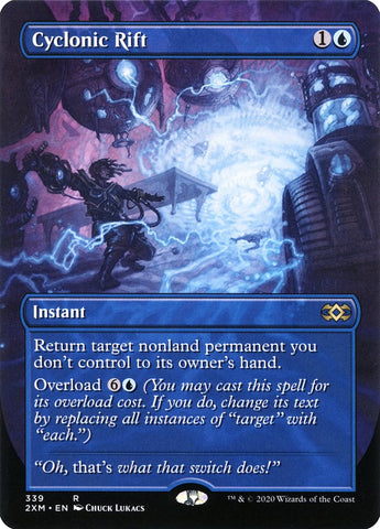 Cyclonic Rift (Toppers) [Double Masters] - The Mythic Store | 24h Order Processing