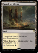 Temple of Silence [Phyrexia: All Will Be One Commander] - The Mythic Store | 24h Order Processing