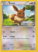 Eevee (63/98) (Build A Bear Workshop Exclusive) [XY: Ancient Origins] - The Mythic Store | 24h Order Processing