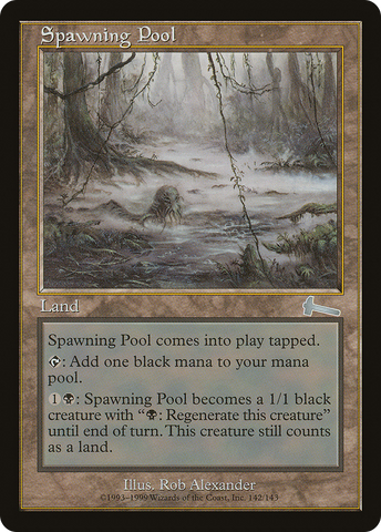 Spawning Pool [Urza's Legacy] - The Mythic Store | 24h Order Processing