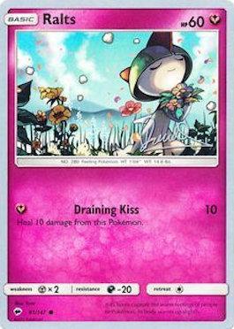 Ralts (91/147) (Infinite Force - Diego Cassiraga) [World Championships 2017] - The Mythic Store | 24h Order Processing