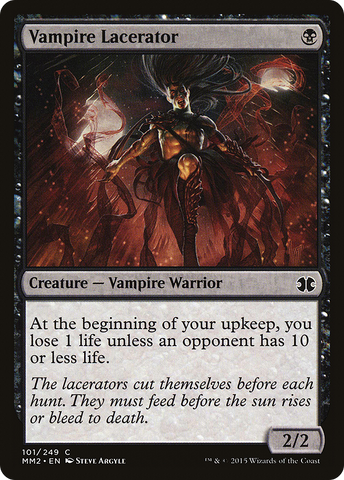 Vampire Lacerator [Modern Masters 2015] - The Mythic Store | 24h Order Processing