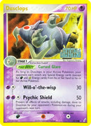 Dusclops (17/100) (Prerelease) [EX: Crystal Guardians] - The Mythic Store | 24h Order Processing