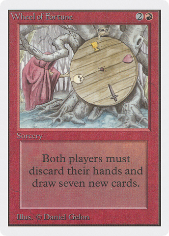 Wheel of Fortune [Unlimited Edition] - The Mythic Store | 24h Order Processing