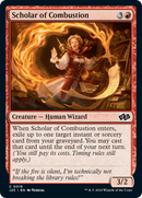 Scholar of Combustion [Foundations Jumpstart] - The Mythic Store | 24h Order Processing