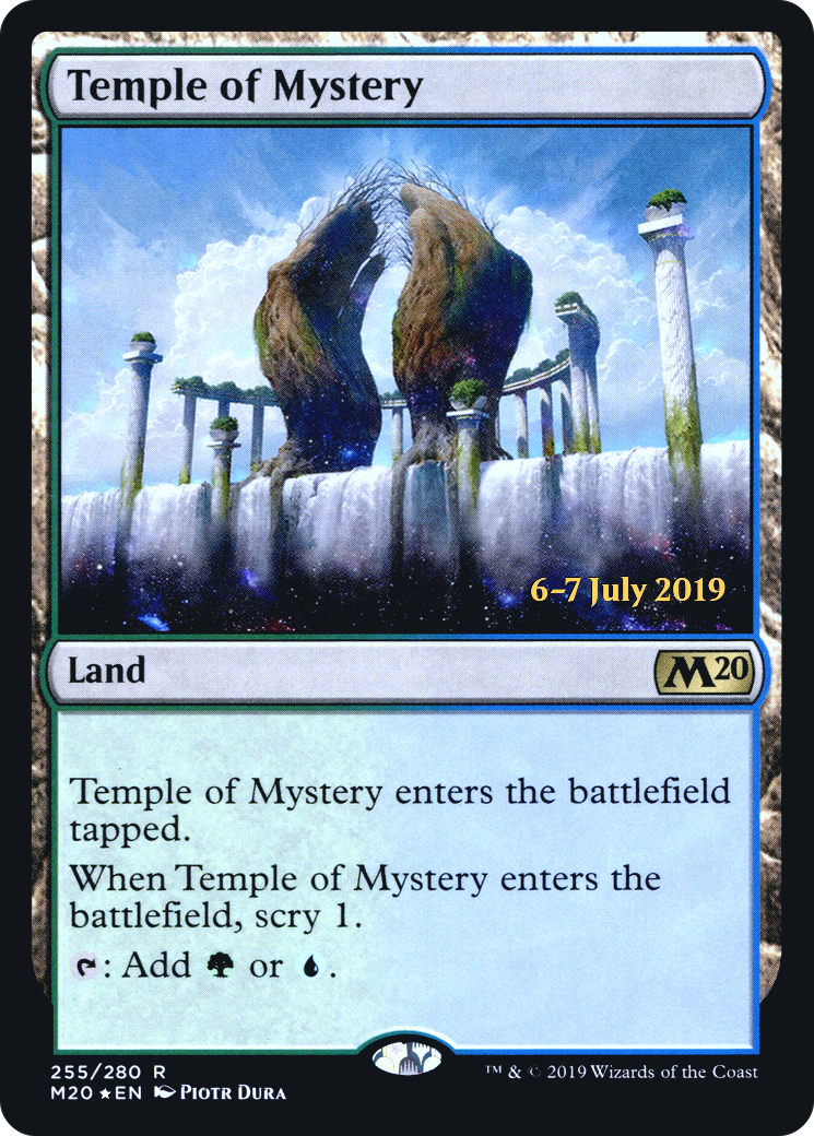 Temple of Mystery [Core Set 2020 Prerelease Promos] - The Mythic Store | 24h Order Processing