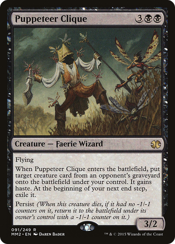 Puppeteer Clique [Modern Masters 2015] - The Mythic Store | 24h Order Processing