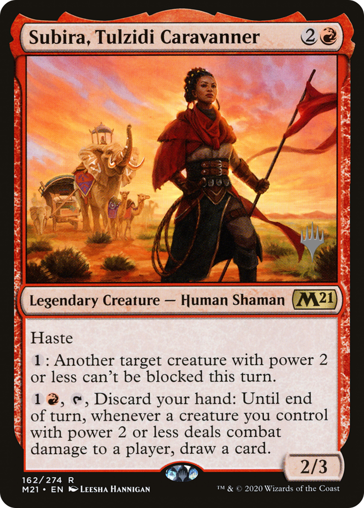 Subira, Tulzidi Caravanner (Promo Pack) [Core Set 2021 Promos] - The Mythic Store | 24h Order Processing