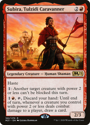 Subira, Tulzidi Caravanner (Promo Pack) [Core Set 2021 Promos] - The Mythic Store | 24h Order Processing
