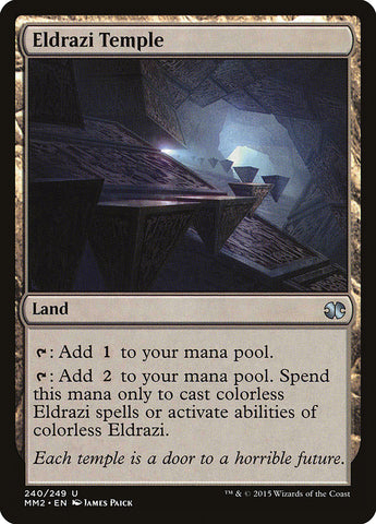 Eldrazi Temple [Modern Masters 2015] - The Mythic Store | 24h Order Processing
