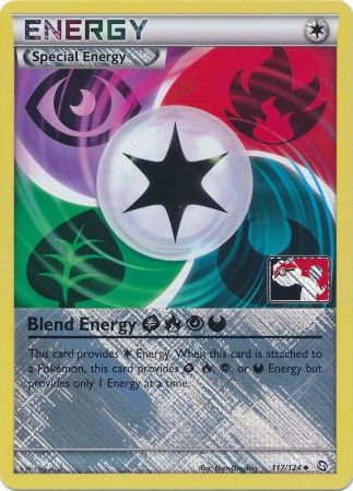 Blend Energy GRPD (117/124) (League Promo) [Black & White: Dragons Exalted] - The Mythic Store | 24h Order Processing