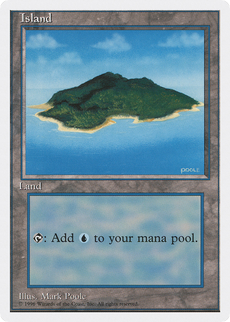 Island (White Clouds) [Introductory Two-Player Set] - The Mythic Store | 24h Order Processing