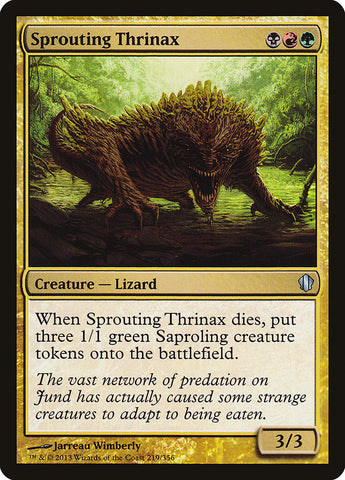 Sprouting Thrinax [Commander 2013] - The Mythic Store | 24h Order Processing