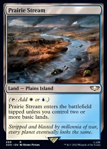 Prairie Stream (Surge Foil) [Warhammer 40,000] - The Mythic Store | 24h Order Processing