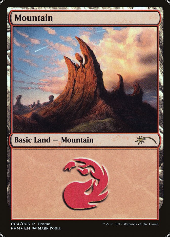 Mountain (4) [2017 Gift Pack] - The Mythic Store | 24h Order Processing