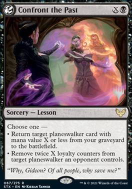 Confront the Past (Promo Pack) [Strixhaven: School of Mages Promos] - The Mythic Store | 24h Order Processing