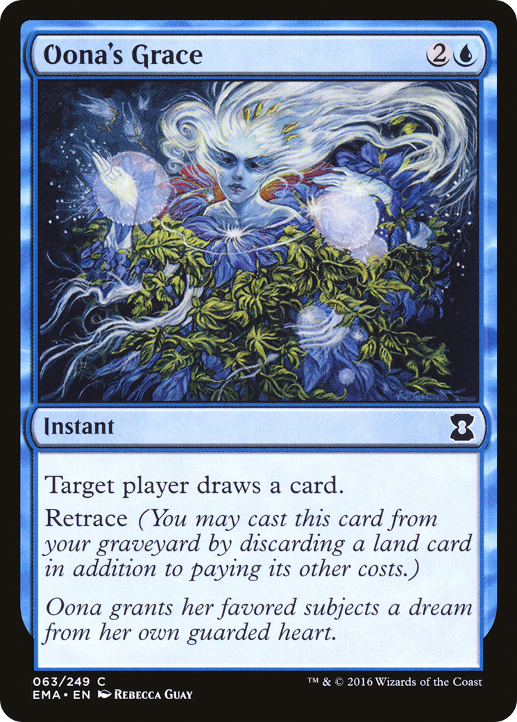 Oona's Grace [Eternal Masters] - The Mythic Store | 24h Order Processing