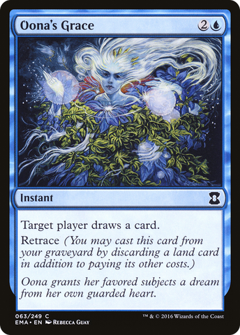 Oona's Grace [Eternal Masters] - The Mythic Store | 24h Order Processing