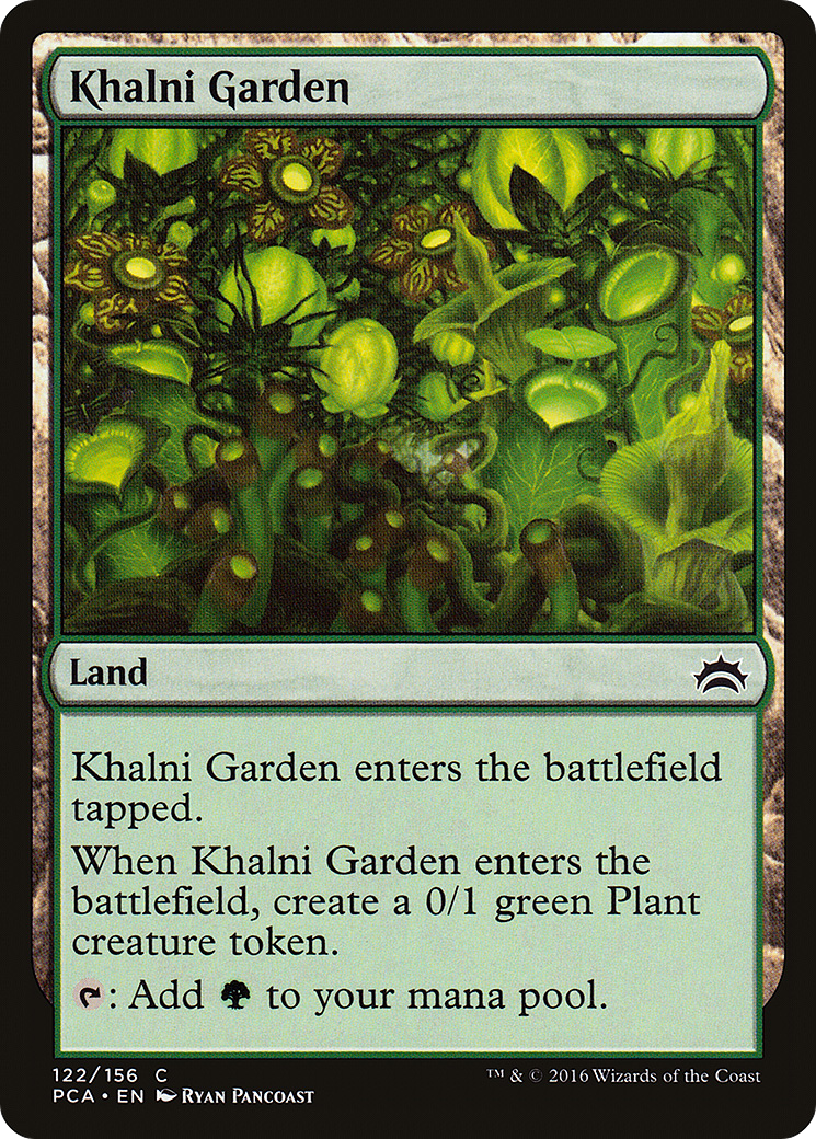 Khalni Garden [Planechase Anthology] - The Mythic Store | 24h Order Processing