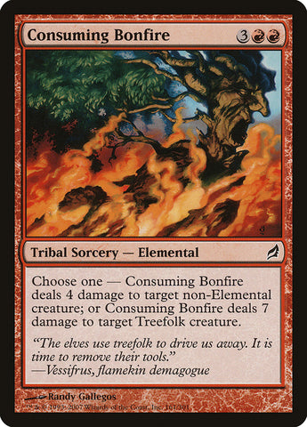 Consuming Bonfire [Lorwyn] - The Mythic Store | 24h Order Processing