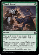 Titanic Brawl [Ravnica Remastered] - The Mythic Store | 24h Order Processing
