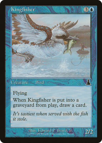 Kingfisher [Urza's Destiny] - The Mythic Store | 24h Order Processing