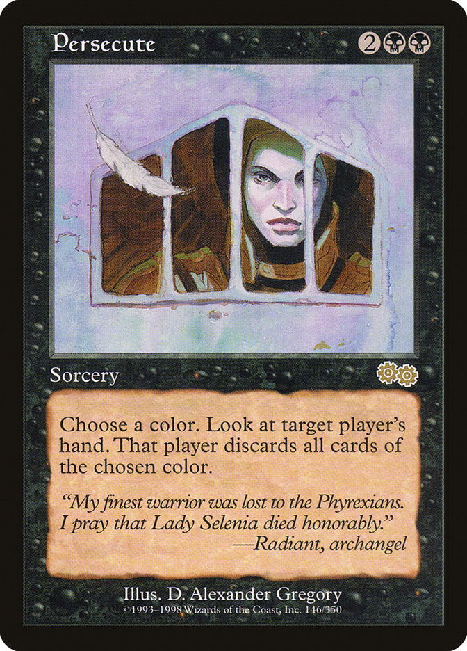 Persecute [Urza's Saga] - The Mythic Store | 24h Order Processing